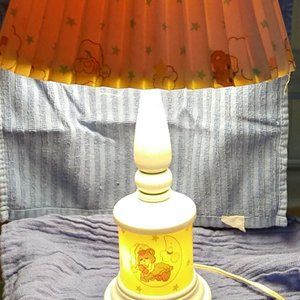 Vintage '80's Teddy Beddy Nursery lamp/night light, 3-way lighting VGC
